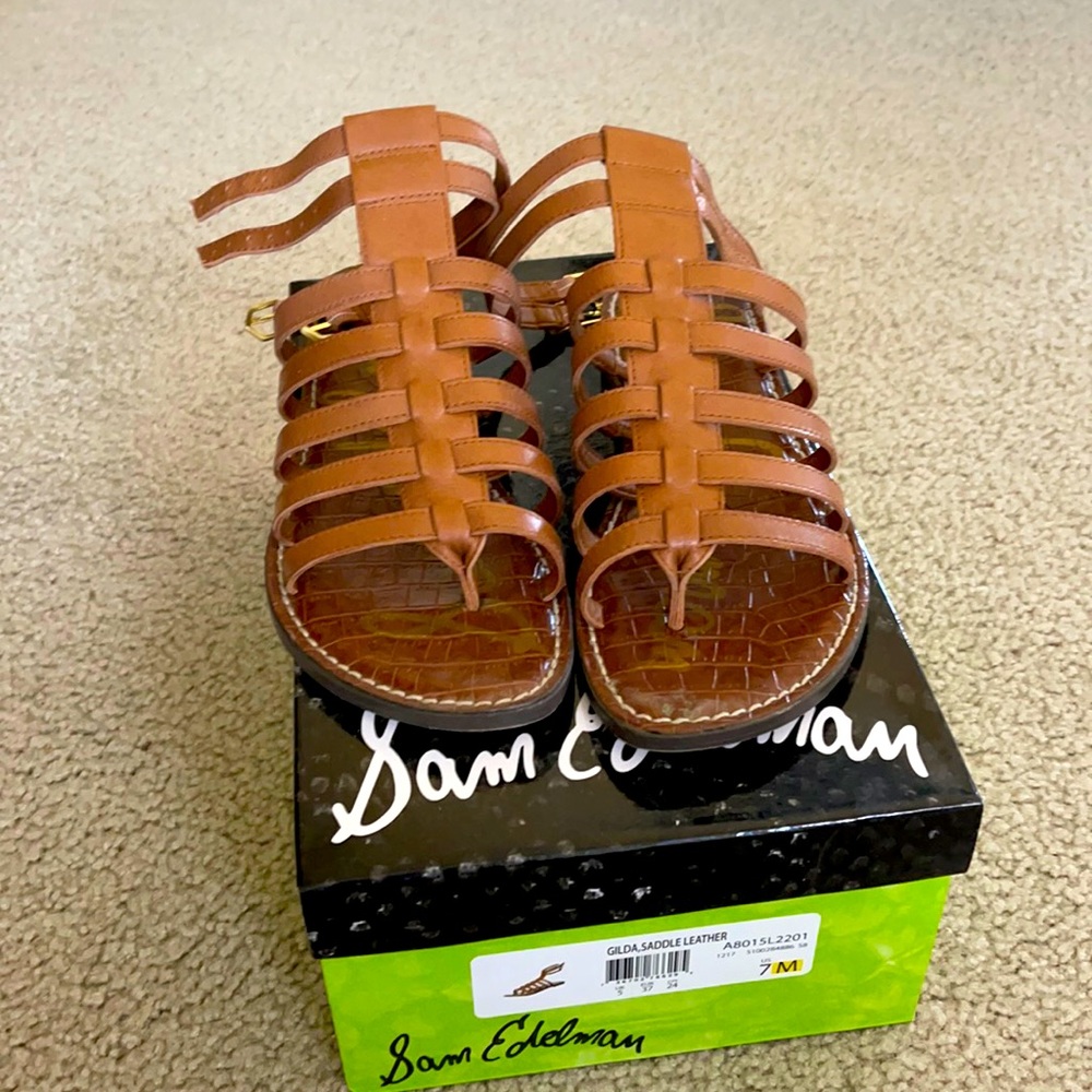 Sam Edelman Gladiator sandals women size 7